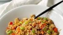 Pork Fried Rice Pork Fried Rice
