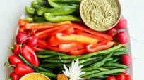 Spring Hummus Crudite Recipe Spring Hummus Crudite Recipe