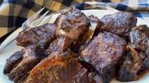 Slow Cooked Barbecued Short Ribs Recipe Slow Cooked Barbecued Short Ribs Recipe