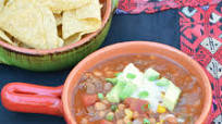 Busy Day Slow Cooker Taco Soup Busy Day Slow Cooker Taco Soup