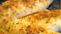 Low-Fat Seasoned Tilapia Low-Fat Seasoned Tilapia