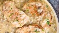 Cream of Mushroom Pork Chops Cream of Mushroom Pork Chops