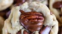 Chocolate Chip Turtle Cookies Chocolate Chip Turtle Cookies