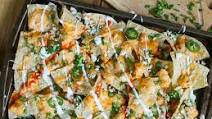 Buffalo Chicken Nachos Buffalo Chicken Nachos