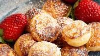 Simple Poffertjes - Dutch Mini Pancakes Simple Poffertjes - Dutch Mini Pancakes