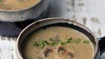 Instant Pot Cream of Mushroom Soup (Paleo, Whole30, Dairy-Free) Instant Pot Cream of Mushroom Soup (Paleo, Whole30, Dairy-Free)