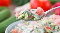 Creamy Spring Garden Salad Creamy Spring Garden Salad