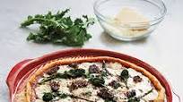Italian Sausage, Broccoli Raab and Fresh Mozzarella Pizza Italian Sausage, Broccoli Raab and Fresh Mozzarella Pizza