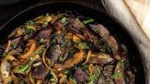 Venezuelan Beef Liver and Onions Venezuelan Beef Liver and Onions