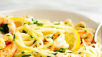 Lemon Garlic Shrimp Pasta Lemon Garlic Shrimp Pasta