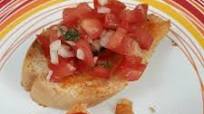 Italian Bruschetta (Tomato Basil) Italian Bruschetta (Tomato Basil)