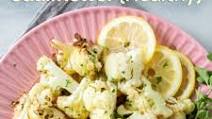 Air Fryer Cauliflower with Garlic Air Fryer Cauliflower with Garlic