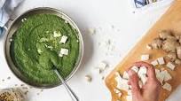 Spinach and Feta Cooked Like Saag Paneer Spinach and Feta Cooked Like Saag Paneer