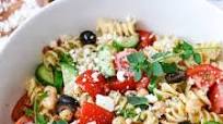 Mediterranean Pasta Salad Mediterranean Pasta Salad