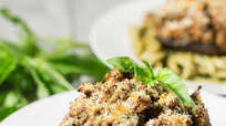 Sausage Stuffed Portabella Mushrooms Sausage Stuffed Portabella Mushrooms