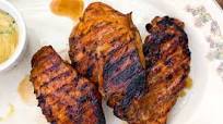 Sweet and Spicy Grilled Chicken Breasts Sweet and Spicy Grilled Chicken Breasts