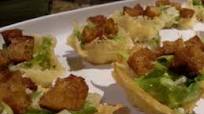 Caesar Salad Cups Caesar Salad Cups