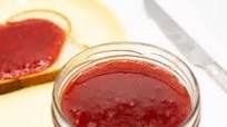 Strawberry Jam No-Pectin (3 ingredients) Strawberry Jam No-Pectin (3 ingredients)