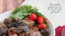 Slow Cooker Vegetarian Pot Roast Slow Cooker Vegetarian Pot Roast