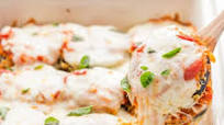 Eggplant Parmesan Recipe Eggplant Parmesan Recipe