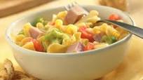 Easy Ham and Noodles Easy Ham and Noodles
