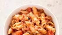 Gluten-Free Penne with Weeknight Meat Sauce Gluten-Free Penne with Weeknight Meat Sauce
