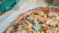 Crispy Cauliflower Crust Pizza Crispy Cauliflower Crust Pizza