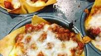 Individual Lasagna Cups Individual Lasagna Cups