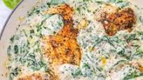 Creamy Chicken Spinach Creamy Chicken Spinach