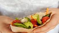 Quick Hummus and Vegetable Stuffed Pitas Quick Hummus and Vegetable Stuffed Pitas