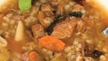 Slow cooker Moose and barley soup Slow cooker Moose and barley soup