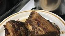 Apricot Marinated Eye of Round Roast Apricot Marinated Eye of Round Roast