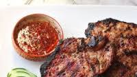 Vietnamese Grilled Lemongrass Pork Chops (Thit Heo Nuong Xa) Vietnamese Grilled Lemongrass Pork Chops (Thit Heo Nuong Xa)