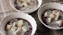 Taro & Sticky Rice with Coconut Cream Taro & Sticky Rice with Coconut Cream