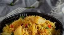 Vegetable Tehri (North Indian Style Vegetable Spiced Rice) Vegetable Tehri (North Indian Style Vegetable Spiced Rice)