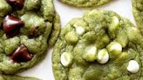 Matcha Chocolate Chip Cookies Matcha Chocolate Chip Cookies