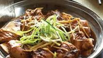 Steamed Fish on Soft Tofu with Black-Bean Sauce Steamed Fish on Soft Tofu with Black-Bean Sauce