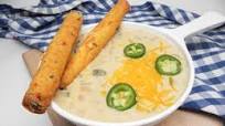 Creamy White Bean Enchilada Soup Creamy White Bean Enchilada Soup