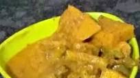 Amaranthus stem curry/0r popular odia saag curry (khada tarkari) Amaranthus stem curry/0r popular odia saag curry (khada tarkari)