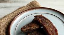 Spicy Paleo Beef Jerky Spicy Paleo Beef Jerky