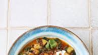 Spicy saag aloo Spicy saag aloo