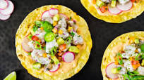 Mexican Ceviche (Shrimp Ceviche Recipe) Mexican Ceviche (Shrimp Ceviche Recipe)
