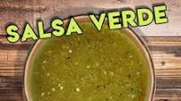 Salsa Verde para Chilaquiles o Enchiladas Salsa Verde para Chilaquiles o Enchiladas