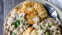 Homemade Biscuits and Gravy Homemade Biscuits and Gravy