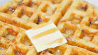Bacon & Sausage Waffles Bacon & Sausage Waffles