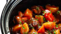 Vegetarian Portobello Pot Roast Vegetarian Portobello Pot Roast
