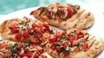 Kraft's Grilled Bruschetta Chicken Kraft's Grilled Bruschetta Chicken