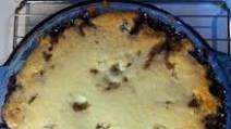 Impossible Blueberry Pie Impossible Blueberry Pie
