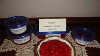 NUNU'S STRAWBERRY-RHUBARB FREEZER JAM NUNU'S STRAWBERRY-RHUBARB FREEZER JAM