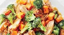 Orange Sesame Chicken Bowl Orange Sesame Chicken Bowl